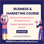 Business and Digital Marketing Course