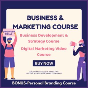 Business and Digital Marketing Course