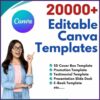 20000+ Canva Templates