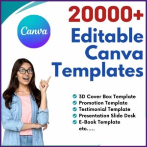 20000+ Canva Templates