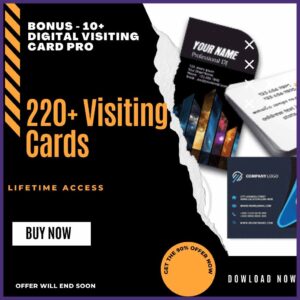 220+ Visiting Cards