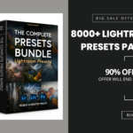 8000+ Lightroom presets