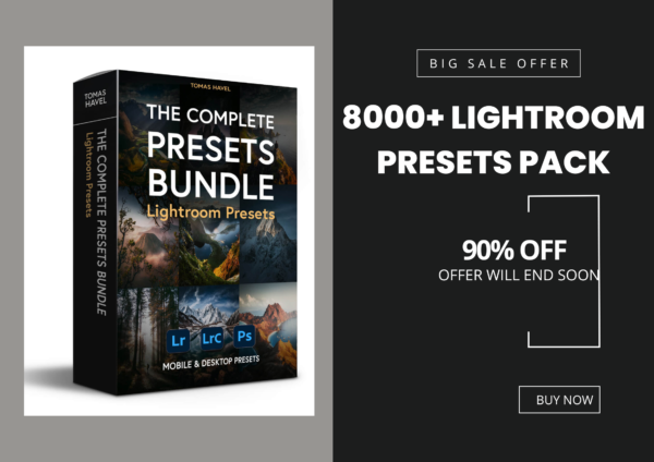 8000+ Lightroom presets