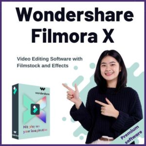 Wondershare Filmora X